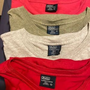 POLO by Ralph Lauren Crew Neck shirts